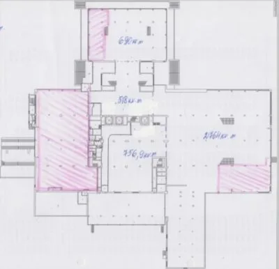 Izīrē tirdzniecības telpas, Dzelzavas iela 72, Rīga, Labais krasts, Pļavnieki / 2 500 € 11