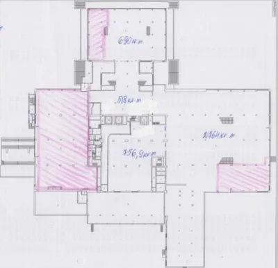 Izīrē tirdzniecības telpas, Dzelzavas iela 72, Rīga, Labais krasts, Pļavnieki / 6 000 € 7
