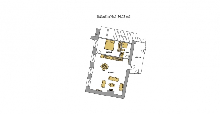 Pārdod dzīvokli, Kr. Valdemāra iela 4, Rīga, Labais krasts, Centrs / 175 000 € 9
