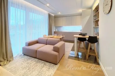 Izīrē dzīvokli, Vienības prospekts 43, Jūrmala, Bulduri / 1 200 € 1