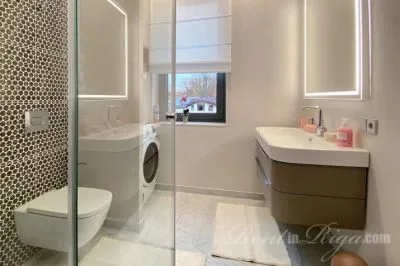 Izīrē dzīvokli, Vienības prospekts 43, Jūrmala, Bulduri / 1 200 € 6