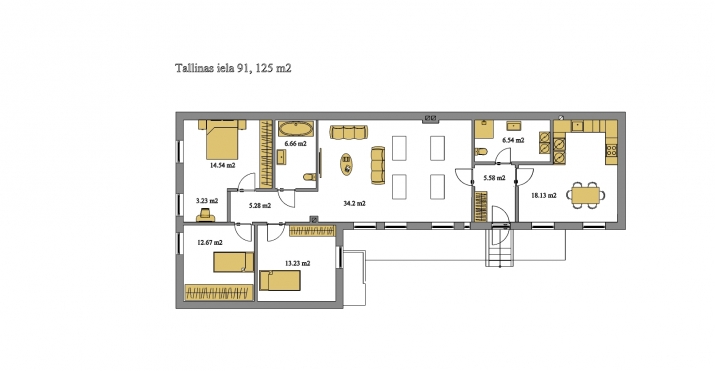 Продажа многоквартирного дома, Jāņa Asara улица 16a, Rīga, Labais krasts, Centrs / 2 392 310 € 22