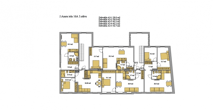 Продажа многоквартирного дома, Jāņa Asara улица 16a, Rīga, Labais krasts, Centrs / 2 392 310 € 25