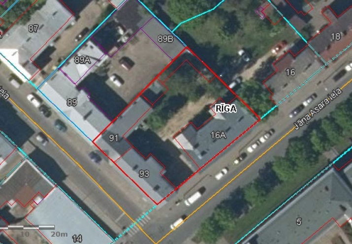 Продажа многоквартирного дома, Jāņa Asara улица 16a, Rīga, Labais krasts, Centrs / 2 392 310 € 28
