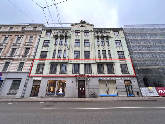 Office For Rent, Marijas street 2, Rīga, Labais krasts, Centrs / 1 883 € 1