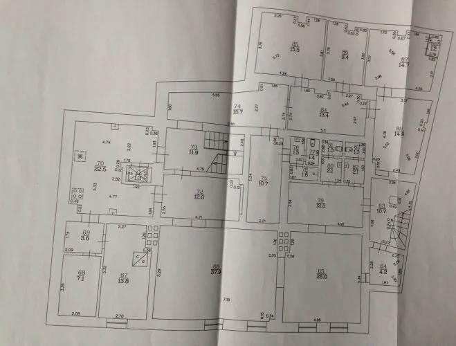 Izīrē tirdzniecības telpas, Lāčplēša iela 12, Rīga, Labais krasts, Centrs / 3 000 € 18