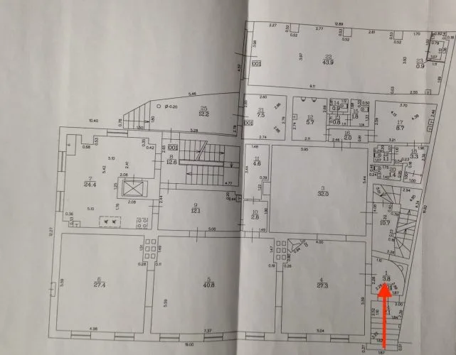 Izīrē tirdzniecības telpas, Lāčplēša iela 12, Rīga, Labais krasts, Centrs / 3 000 € 19