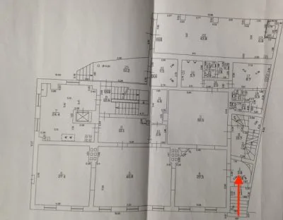 Izīrē tirdzniecības telpas, Lāčplēša iela 12, Rīga, Labais krasts, Centrs / 3 000 € 19