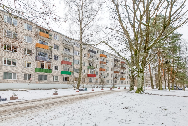 Продажа квартиры, Skolas улица 65, Jūrmala, Kauguri / 40 900 € 15