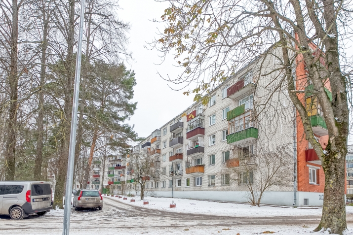 Продажа квартиры, Skolas улица 65, Jūrmala, Kauguri / 40 900 € 18