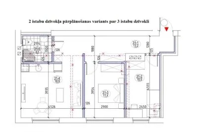 Pārdod dzīvokli, Laboratorijas iela 4a, Rīga, Centrs / 96950 € 7