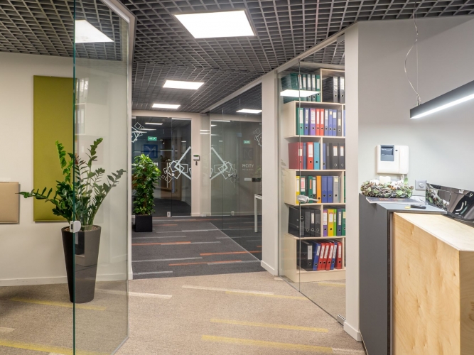 Izīrē biroju, Ģertrūdes iela 66, Rīga, Labais krasts, Centrs / 2 967 € 10