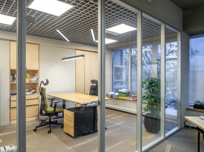 Izīrē biroju, Ģertrūdes iela 66, Rīga, Labais krasts, Centrs / 2 967 € 11