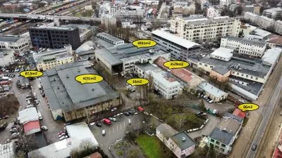 Warehouse facilities For Sale, Barona street 136, Rīga, Labais krasts, Centrs / 4 700 000 € 3