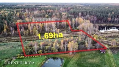Pārdod zemi, Jaundolini iela Jaundolini, Ķekavas novads, Ķekavas pagasts, Krogsils / 71 000 € 1