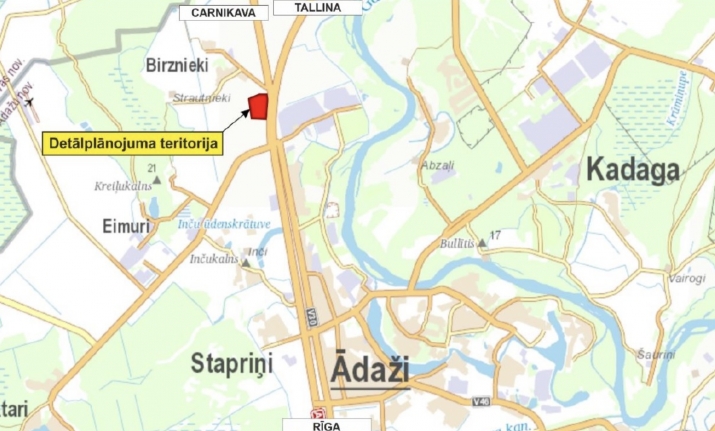Dzērvenītes iela 1 7