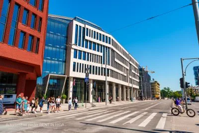 Izīrē biroju, Marijas iela 2, Rīga, Centrs / 3844 € 6