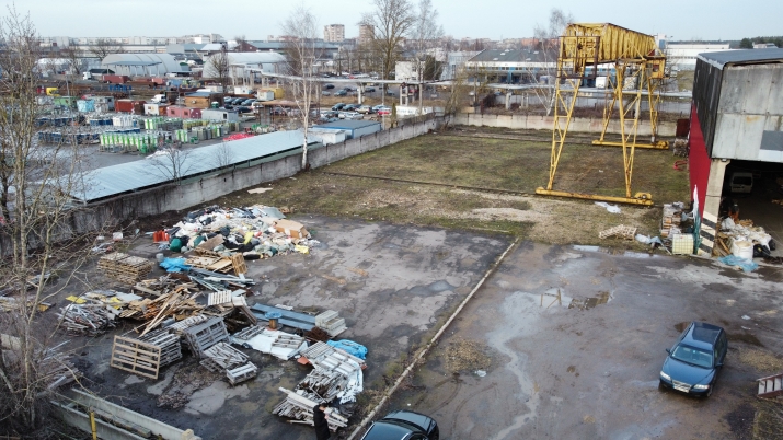 Pārdod noliktavu, Krustpils iela 35I, Rīga, Labais krasts, Šķirotava / 390 000 € 16