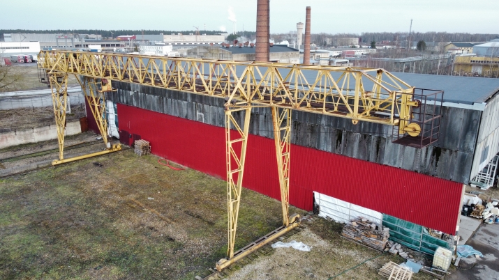 Pārdod noliktavu, Krustpils iela 35I, Rīga, Labais krasts, Šķirotava / 390 000 € 17