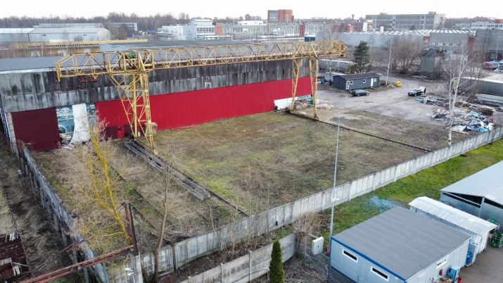 Pārdod noliktavu, Krustpils iela 35I, Rīga, Labais krasts, Šķirotava / 390 000 € 18