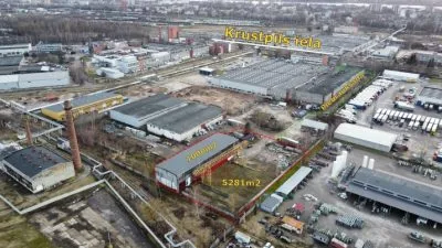 Pārdod noliktavu, Krustpils iela 35I, Rīga, Labais krasts, Šķirotava / 390 000 € 1