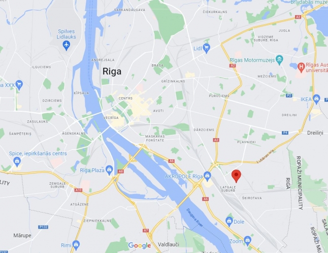 Pārdod zemi, Krustpils iela 35I, Rīga, Labais krasts, Šķirotava / 390 000 € 26