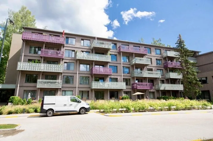 Izīrē dzīvokli, Meža prospekts iela 10, Jūrmala, Dzintari / 850 € 12