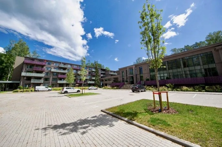 Izīrē dzīvokli, Meža prospekts iela 10, Jūrmala, Dzintari / 850 € 11