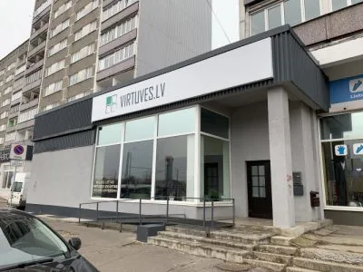 Izīrē tirdzniecības telpas, Dzelzavas iela 57, Rīga, Labais krasts, Purvciems / 1 274 € 1