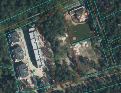 Pārdod zemi, Rīgas iela 53, Jūrmala, Dzintari / 1500000 € 5