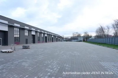 Izīrē noliktavu, Kauguru iela 8, Rīga, Kreisais krasts, Šampēteris / 14 400 € 7