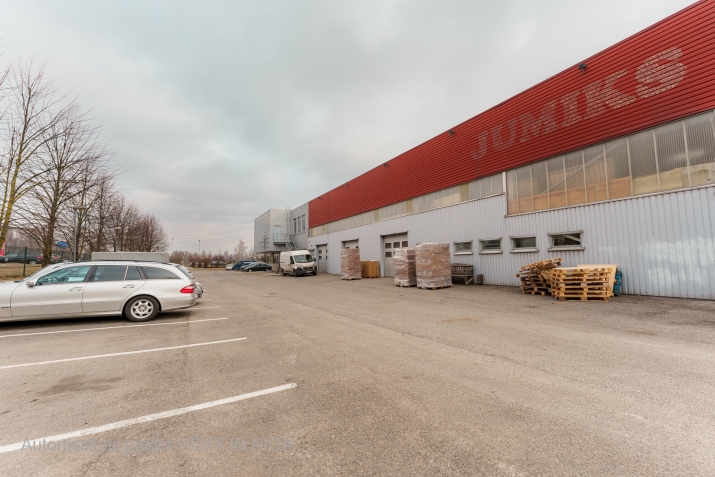 Izīrē noliktavu, Deglava iela 166, Rīga, Labais krasts, Pļavnieki / 546 € 11