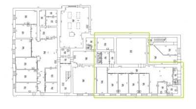 Izīrē biroju, Brīvības gatve 223, Rīga, Labais krasts, Purvciems / 3 240 € 13