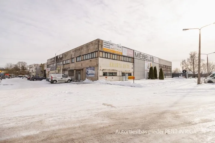 Izīrē tirdzniecības telpas, Krasta iela 99A, Rīga, Labais krasts, Maskavas forštate / 2 480 € 15