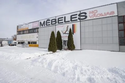 Izīrē tirdzniecības telpas, Krasta iela 99A, Rīga, Labais krasts, Maskavas forštate / 2 480 € 13