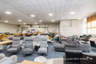 Izīrē tirdzniecības telpas, Krasta iela 99A, Rīga, Labais krasts, Maskavas forštate / 2 480 € 2