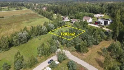 Pārdod zemi, Rozenieku iela 31, Ķekavas novads, Ķekavas pagasts / 23 000 € 1