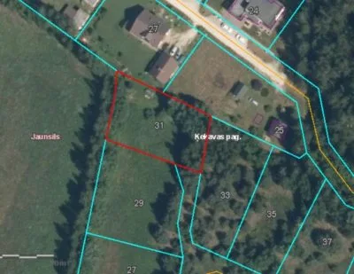 Pārdod zemi, Rozenieku iela 31, Ķekavas novads, Ķekavas pagasts / 23 000 € 6