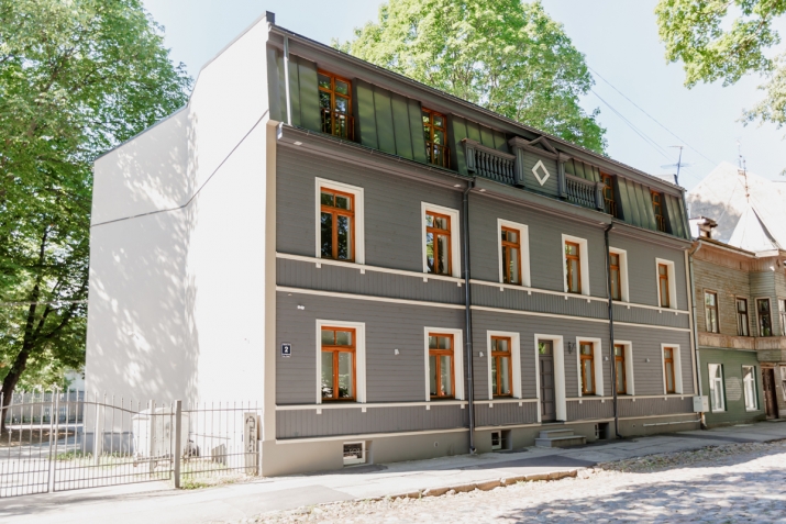 Izīrē dzīvokli, Altonavas iela 2, Rīga, Kreisais krasts, Torņkalns / 650 € 16
