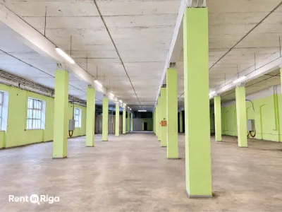 Warehouse facilities For Rent, Mārkalnes street 10, Rīga, Jugla / 6940 € 3