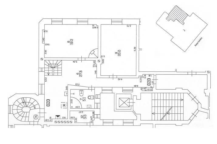 Pārdod dzīvokli, Raiņa bulvāris 3, Rīga, Labais krasts, Centrs / 296 000 € 13