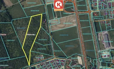 Pārdod zemi, Stapriņi 1, Ādažu novads, Ādaži / 218 000 € 2