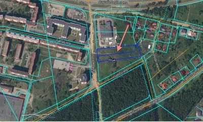 Pārdod zemi, Augusta Deglava iela 166, Rīga, Pļavnieki / 474237 € 6