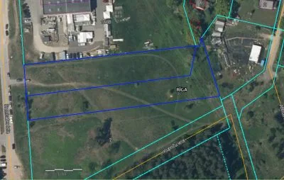Pārdod zemi, Augusta Deglava iela 166, Rīga, Pļavnieki / 474237 € 7