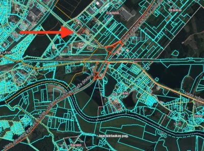 Pārdod zemi, Loka maģistrāle 8B, Jelgava / 150 000 € 7