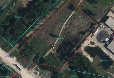 Pārdod zemi, Loka maģistrāle 8B, Jelgava / 150 000 € 5