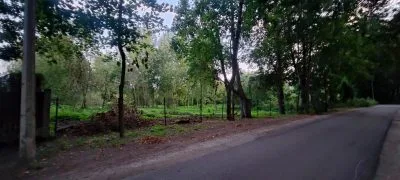 Pārdod zemi, Visbijas prospekts x, Rīga, Labais krasts, Mežaparks / 404 200 € 2