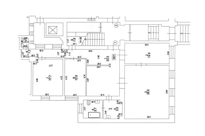 Pārdod dzīvokli, Raiņa bulvāris iela 3, Rīga, Labais krasts, Centrs / 277 200 € 11