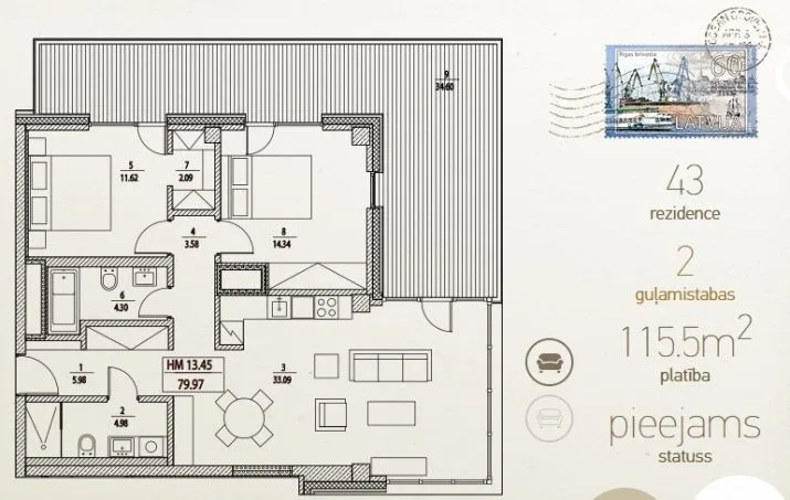 Raņķa dambis 34 21
