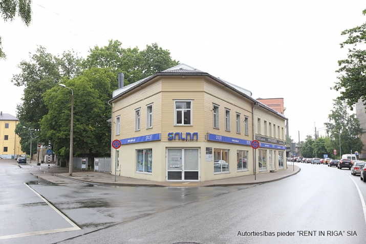 Izīrē komercplatību, Lāčplēša iela 92, Rīga, Labais krasts, Centrs / 5 712 € 1